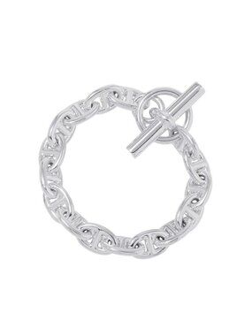 Hermes Bracelet Chaine D'ancre PM 16 Links Silver